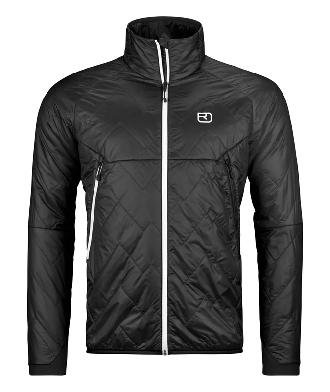 ORTOVOX SWISSWOOL PIZ VIAL JACKET M, 61180, black raven, M