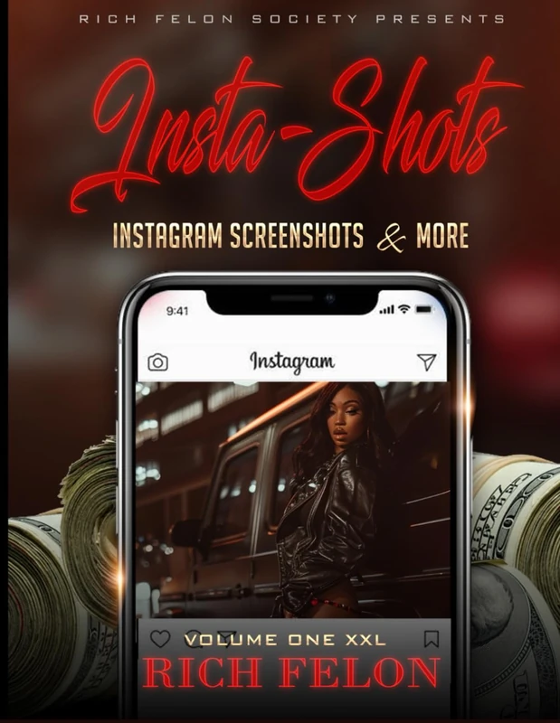 INSTA-SHOTS V1 XXL: Instagram Screenshots And More