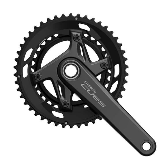 Shimano Crankset 9/10-Speed FC-U6030-2 46-32T 170mm w/o CG Bike Crankset