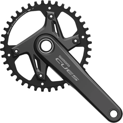 Shimano Crankset 9/10/11-Speed FC-U6040-1 40T 170mm w/o CG Bike Crankset
