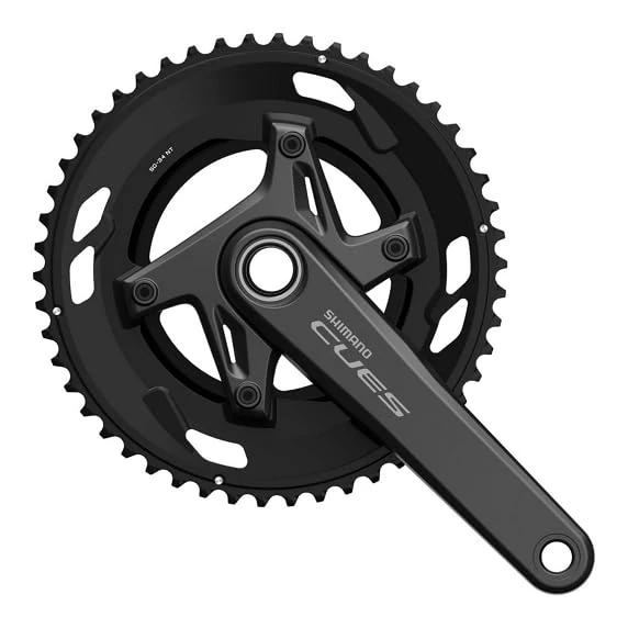 Shimano Crankset 9/10-Speed FC-U6030-2 50-34T 172.5mmw/oCG Bike Crankset