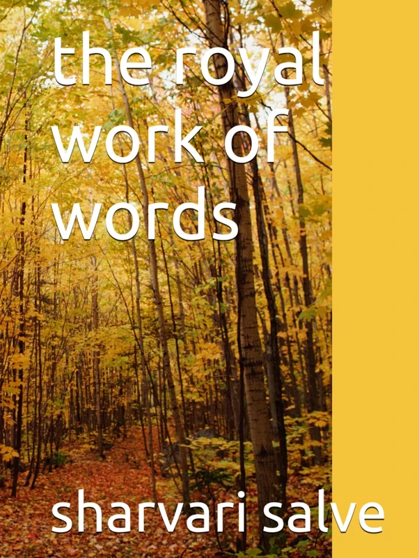 the royal work of words