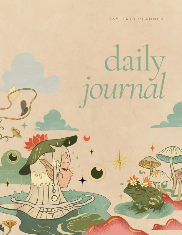 The 365 Days Journal: Path For Betterment