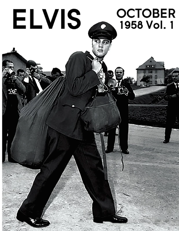 Elvis October 1958 Vol. 1