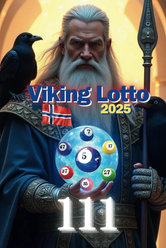 Viking lotto 111: 2025 Bokmål