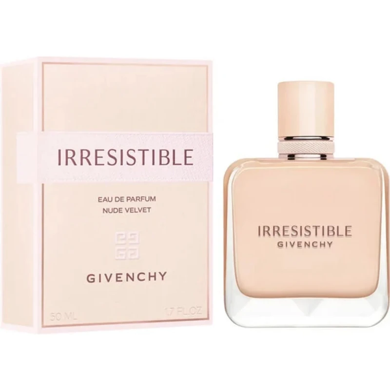 Irresistible Nude Velvet by Givenchy for Women - 1.7 oz EDP Spray