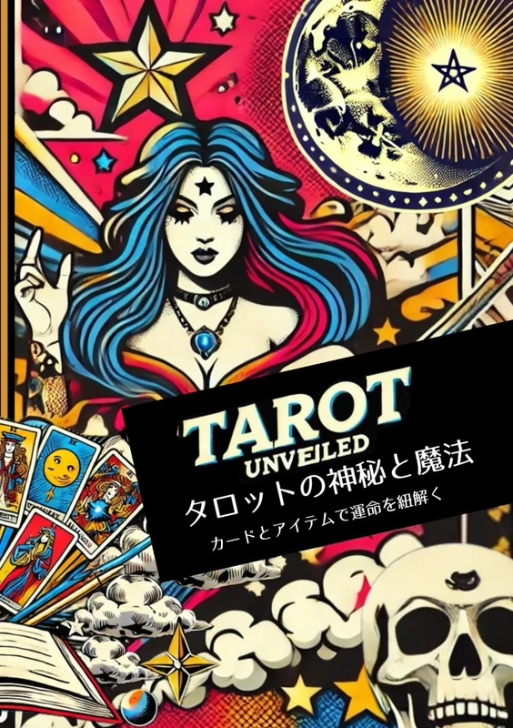 タロットの神秘と魔法: カードとアイテムで運命を紐解く