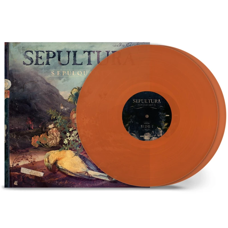 SepulQuarta (TRANSPARENT ORANGE VINYL) [VINYL] - Image 1