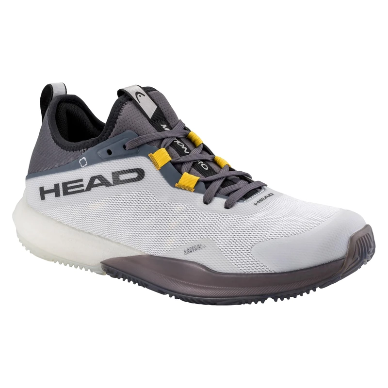HEAD Men's Motion Pro Padel Shoes White Black