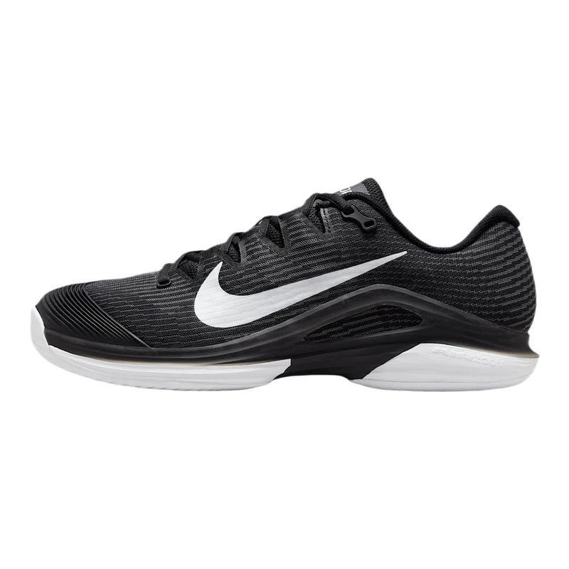 Nike Men's Zoom Vapor 12 Hc Cross Trainer, Black/White/Dk Smoke Grey, 7.5 UK
