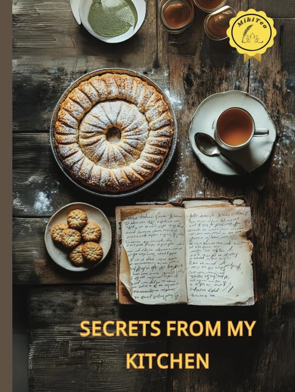 Secrets from my Kitchen: Cherished Family Recipes Passed Down Through Generations