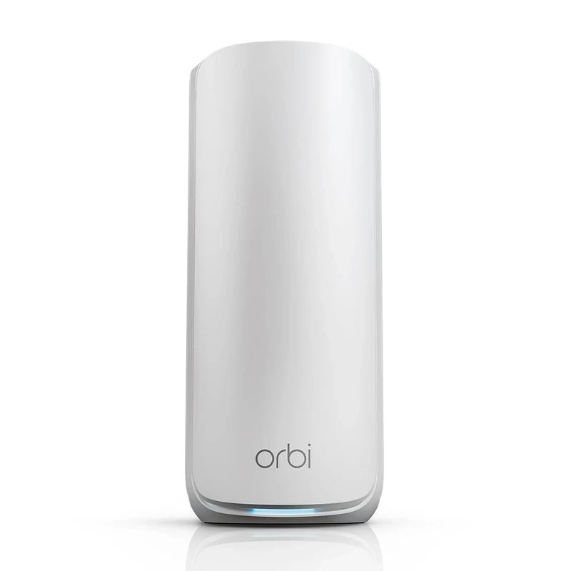 NETGEAR Orbi 870 Series | WiFi 7 Mesh Satellite | RBE870 | Compatible with Orbi Series RBE872 / RBE873 | Up to 21 Gbps | Covers 2,500 sq. ft. | Connects up to 150 devices | Tri-band BE21000