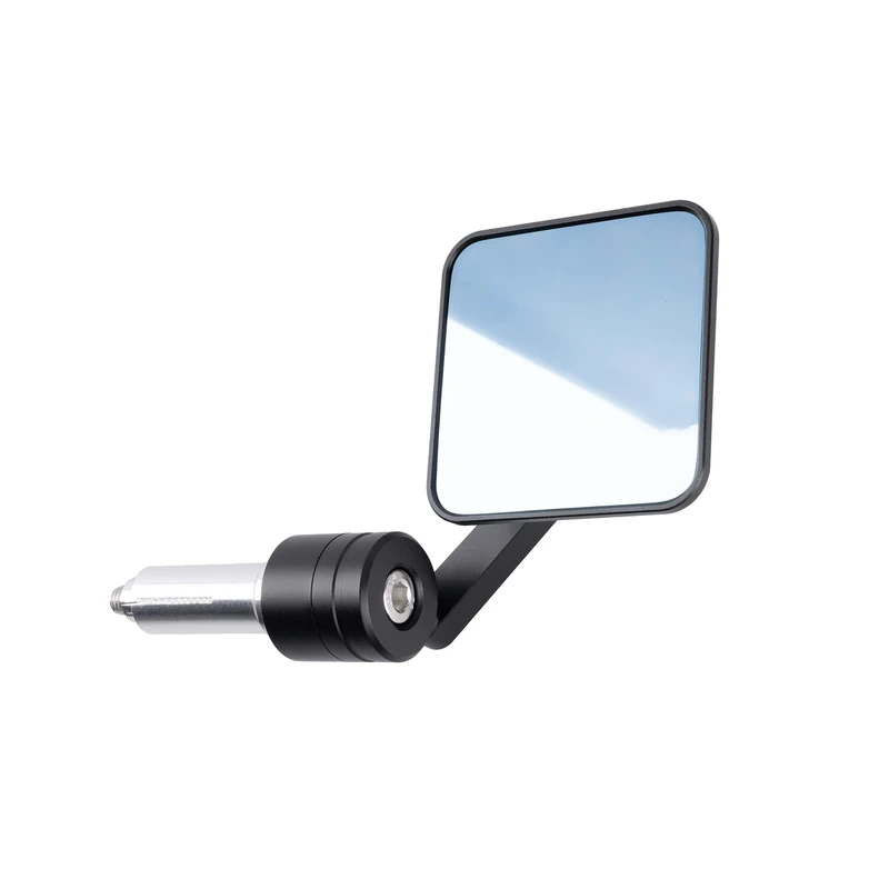 Oxford Square 360 Bar End Mirror OX509 | Fully adjustable Motorcycle Mirror