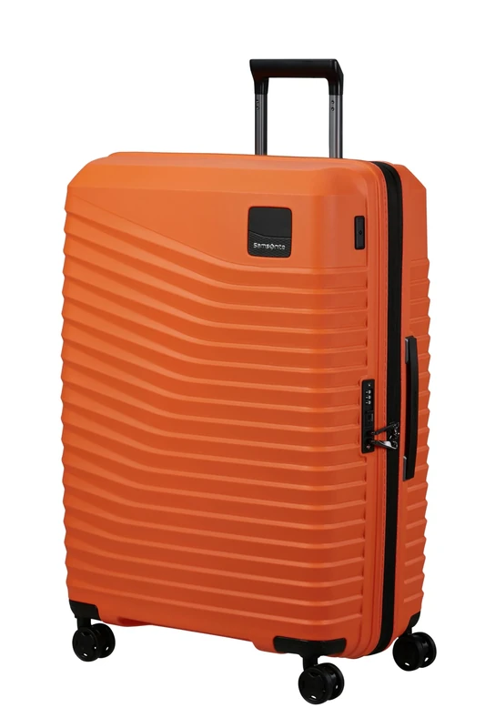 Samsonite Intuo - Spinner L, Expandable Suitcase, 75 cm, 105/115 l, Orange - Apricot