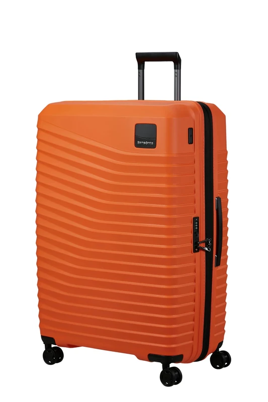 Samsonite Intuo - Spinner XL, Expandable Suitcase, 81 cm, 132/144 l, Orange - Apricot