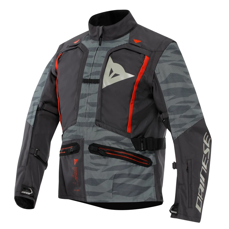 Dainese - Sterrato Tex Jacket, Textile Motorcycle Jacket, Men, Ebony/Desert Sage, 62