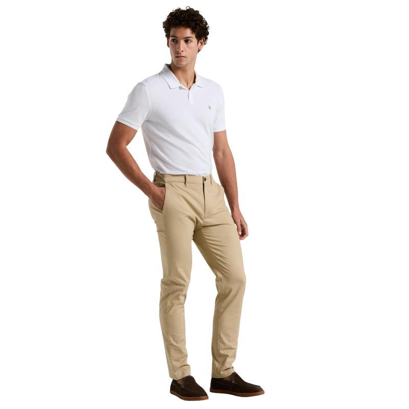 Original Penguin Cotton Tencel Chino for Men Slim Fit