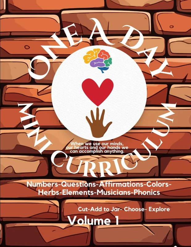 One a Day Mini Curriculum: Volume 1: Content