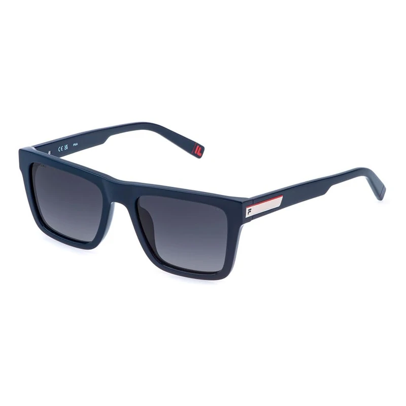 FILA, SUNGLASSES, SFIA11V-53-D82P, FULL BLUE, Male, Blue, 53, Blue, 53