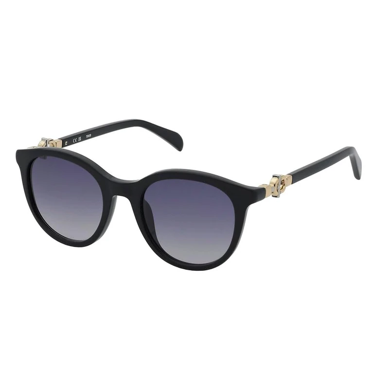 SUNGLASSES TOUS - MAT: Cellulose acetate_C: SHINY BLACK D: 140x20 / Female