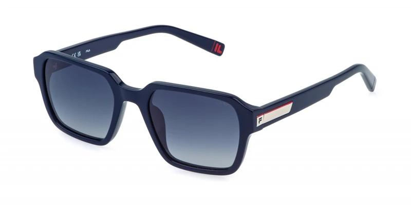FILA Sfia12v Sunglasses, Blue (Full Blue), 53, Full Blue, 53