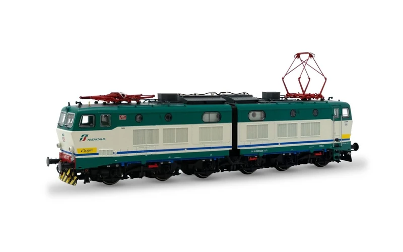 Rivarossi HR2967S FS, E.655 2nd series XMPR livery, ep. V-VI, with DCC sound decoder Electric Locomotive