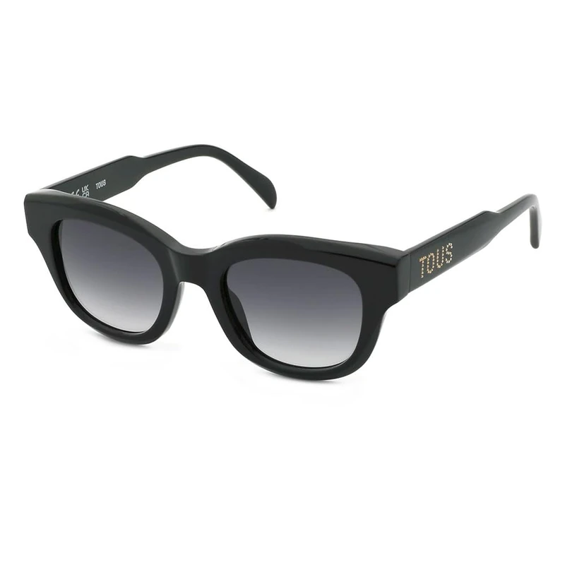 SUNGLASSES TOUS - MAT: Cellulose acetate_C: SHINY BLACK D: 140x21 / Female