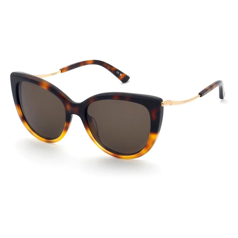 DE RIGO VISION ESPAÑA SUNGLASSES Nina Ricci - MAT: Cellulose acetate-C: HAVANA GRAD;HAVANA D: 140x17 - Female