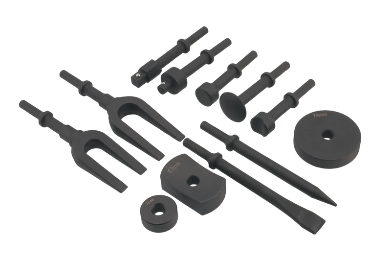 Laser 9093 Air Hammer Chisel Set 13pc
