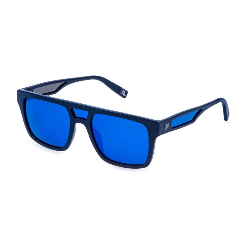 FILA Sfia13 Sunglasses Matte Blue 55, Matte blue, 55