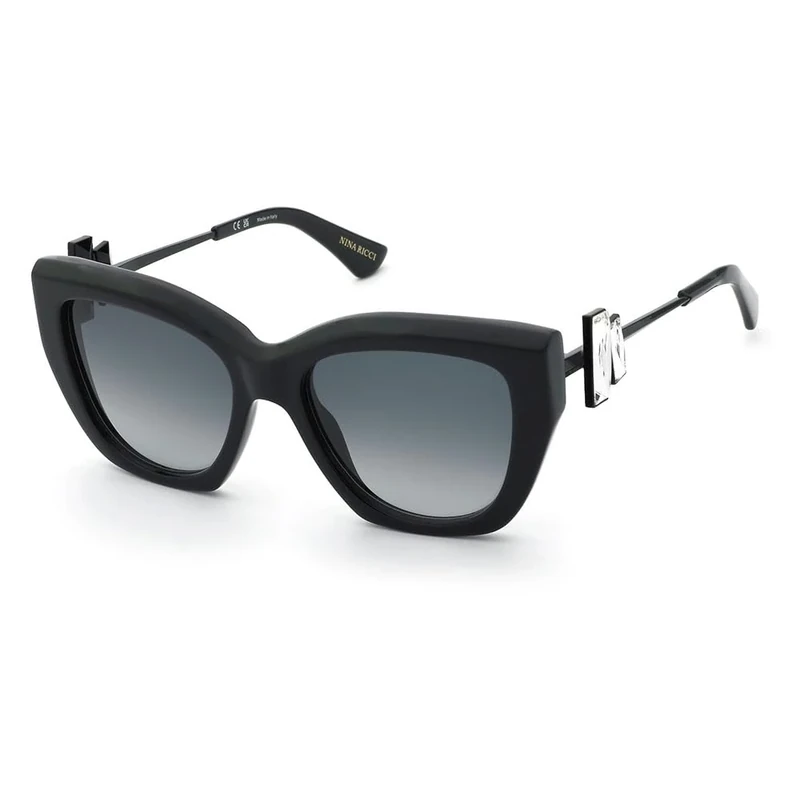 DE RIGO VISION ESPAÑA SUNGLASSES Nina Ricci - MAT: Cellulose acetate-C: SHINY BLACK D: 140x18 - Female