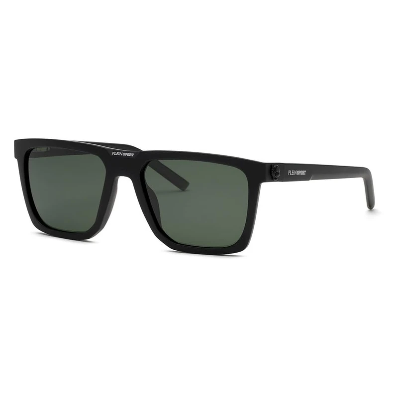 Philipp Plein Sport SSP031 Sunglasses, Matte Black, 57, matte black, 57