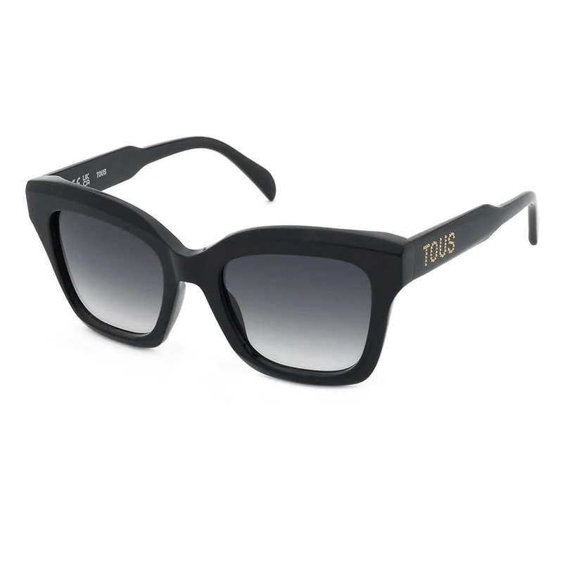 SUNGLASSES TOUS - MAT: Cellulose acetate_C: SHINY BLACK D: 140x20 / Female
