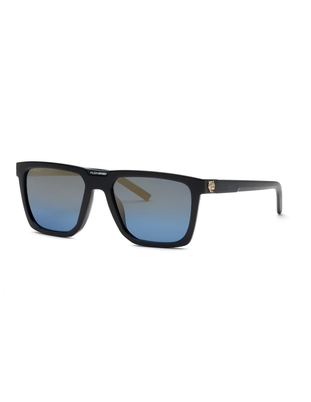 Philipp Plein Sport SSP031 Sunglasses Total Shiny Black 57