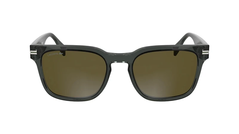 Lacoste L6065S 035 TRANSPARENT GREY 54/20/145 MALE Sunglasses