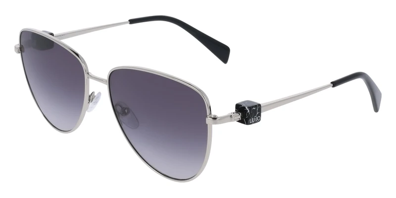 Liu Jo LJ161S 040 SILVER 58/16/140 FEMALE Sunglasses