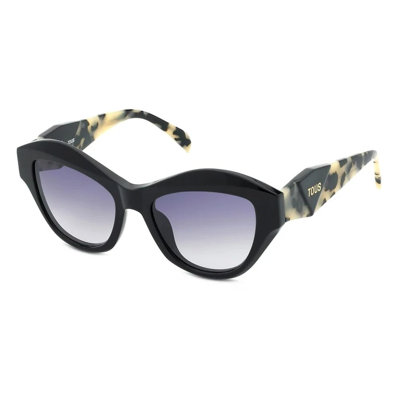 SUNGLASSES TOUS - MAT: Cellulose acetate_C: SHINY BLACK D: 140x18 / Female