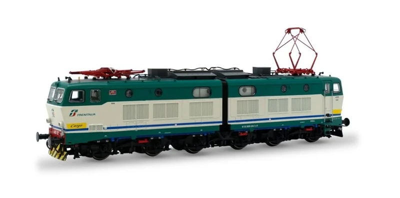 Rivarossi HR2967 FS, E.655 2nd series XMPR livery, ep. V-VI Electric Locomotive