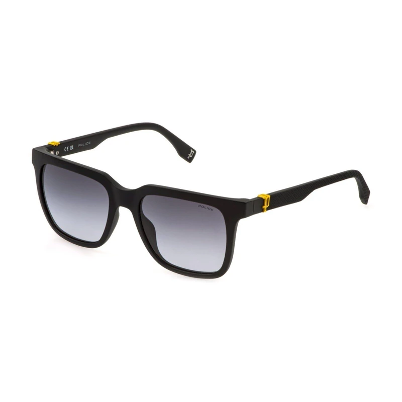Police SPLN34N Sunglasses, Matte Black, 54, matte black, 54