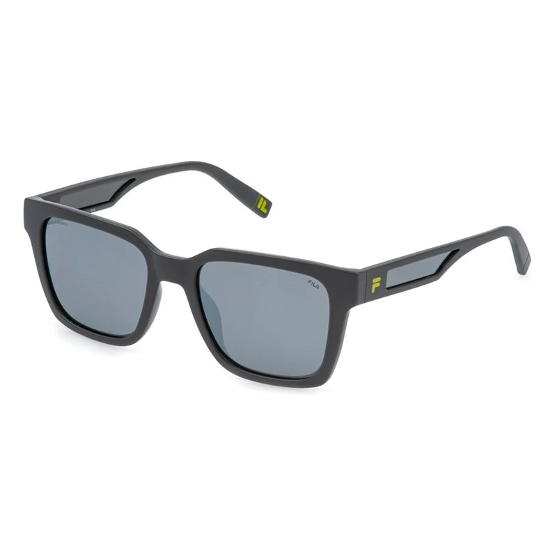 Fila, SUNGLASSES SFIA14-54-968P, MATT DARK GREY, Male, Matt Dark Grey, 54, Grey Dark Matte, 54