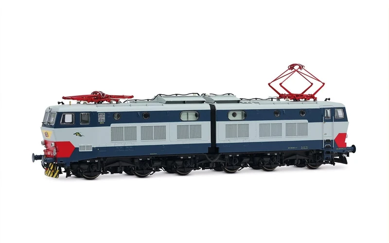 Rivarossi HR2966 FS, E.656 2nd series original livery, with gutter, ep. IV Electric Locomotive