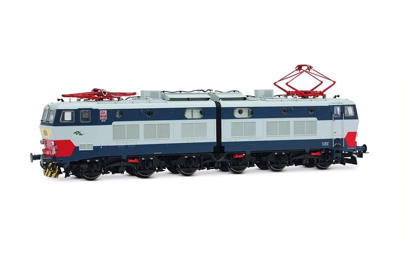 Rivarossi HR2968 FS, E.656 4th series original livery, without gutter, with dampers, ep. V Electric Locomotive