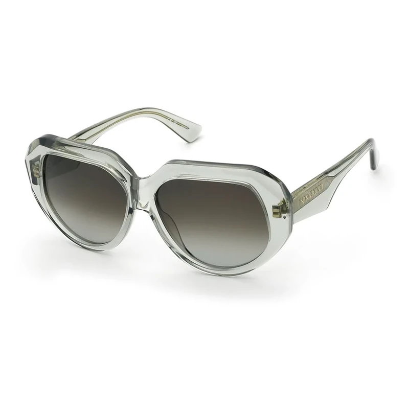 DE RIGO VISION ESPAÑA SUNGLASSES Nina Ricci - MAT: Cellulose acetate-C: SHINY GREY-GREEN D: 140x13 - Female