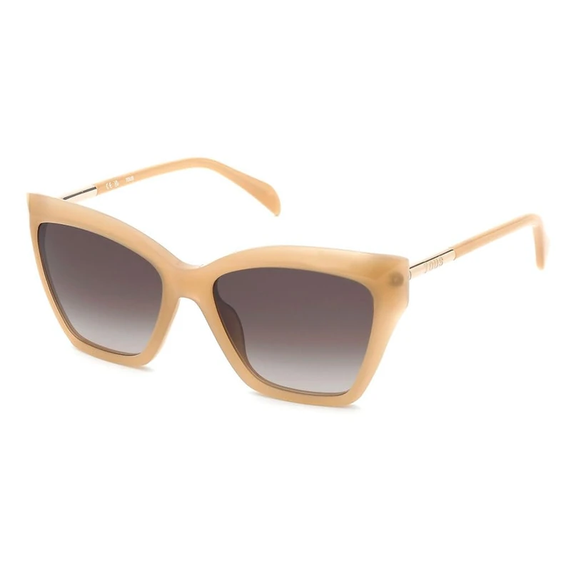 SUNGLASSES TOUS - MAT: Cellulose acetate_C: SHINY OPAL PEACH D: 140x17 / Female