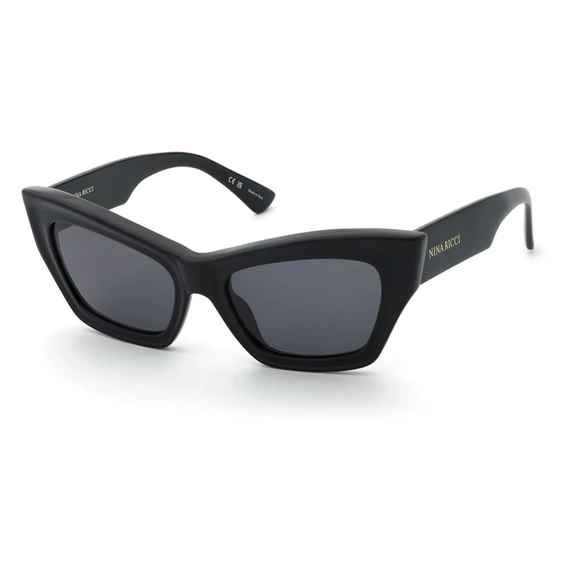 DE RIGO VISION ESPAÑA SUNGLASSES Nina Ricci - MAT: Cellulose acetate-C: SHINY BLACK D: 140x19 - Female
