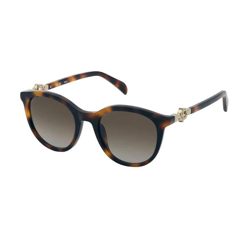 SUNGLASSES TOUS - MAT: Cellulose acetate_C: SHINY DARK HAVANA D: 140x20 / Female