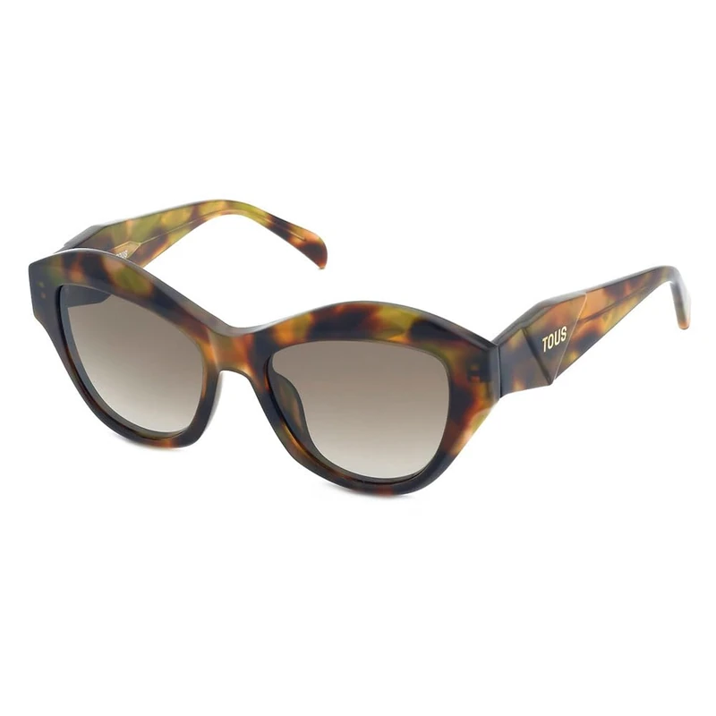 SUNGLASSES TOUS - MAT: Cellulose acetate_C: BROWN/GREEN HAVANA D: 140x18 / Female