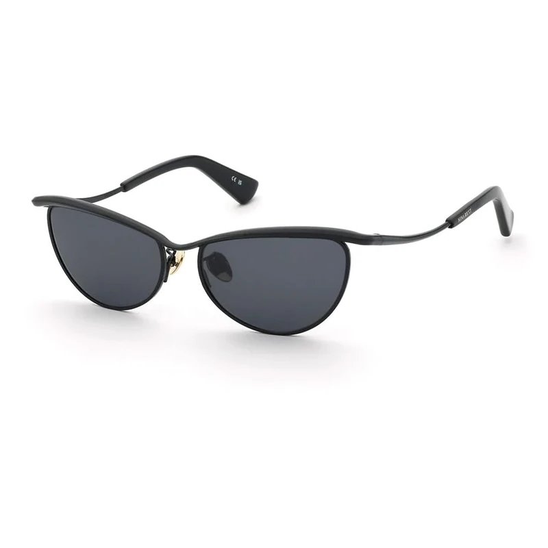 DE RIGO VISION ESPAÑA SUNGLASSES Nina Ricci - MAT: Metal-C: TOTAL SHINY BLACK D: 140x16 - Female