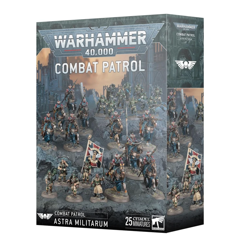 Games Workshop - Warhammer 40,000 - Combat Patrol: Astra Militarum