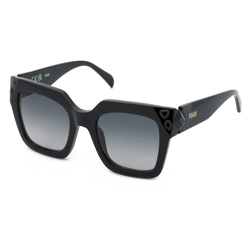 SUNGLASSES TOUS - MAT: Cellulose acetate_C: SHINY BLACK D: 140x22 / Female